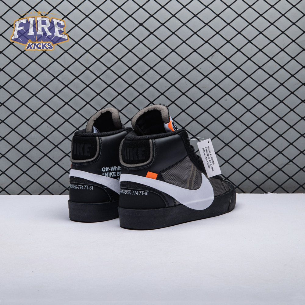 Off-White x Blazer Mid 'Grim Reapers' Unisex