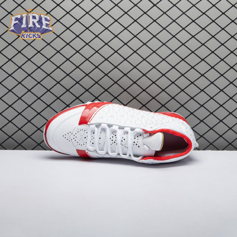 Jordan 23 White Varsity Red 318376-161 Men's