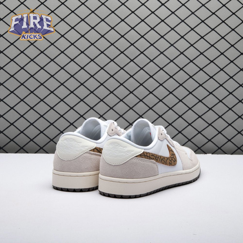 Jordan 1 Retro Low Golf Light Orewood Elephant DD9315-116 Unisex