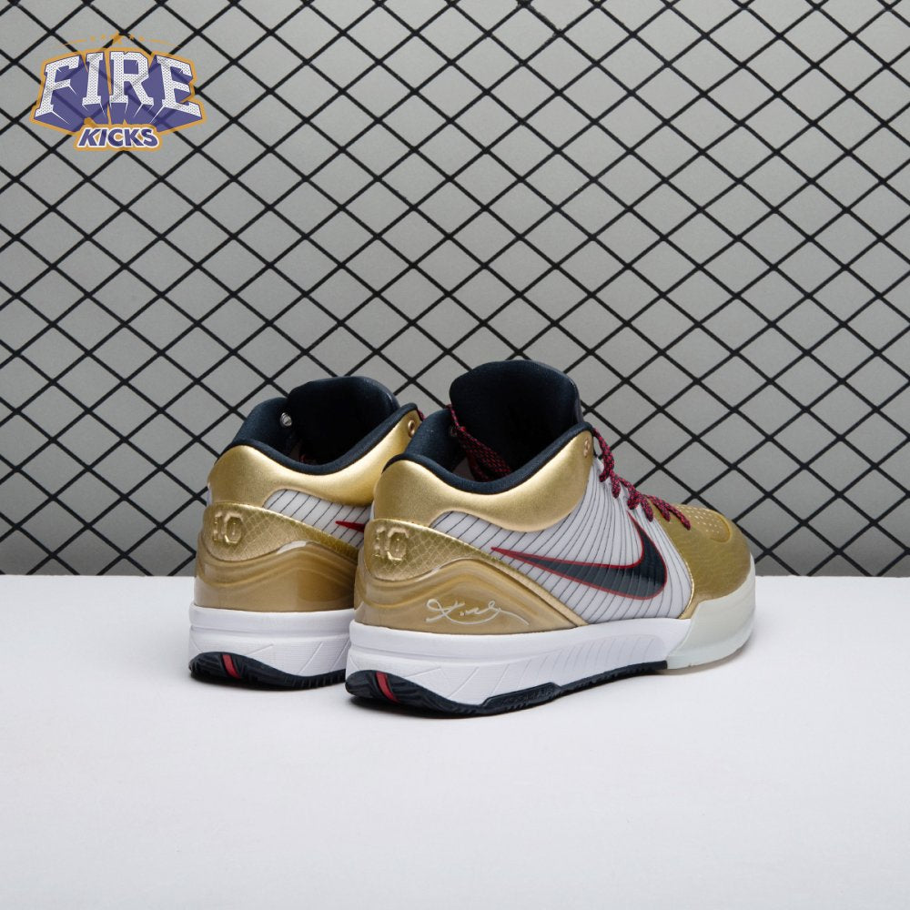 Nike Kobe 4 Protro Gold Medal (2024) FQ3544-100 Men's