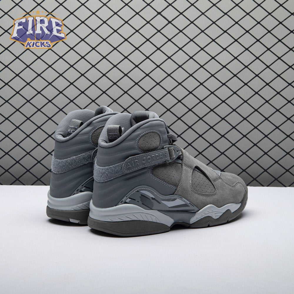Jordan 8 Retro Cool Grey 305381-014 Men's