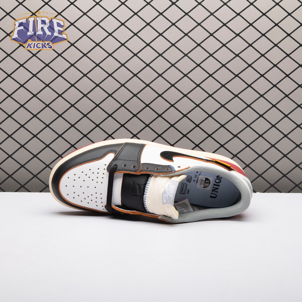 Air Jordan 1 Retro Low Fragment Design x Union LA HQ6998-106 Unisex