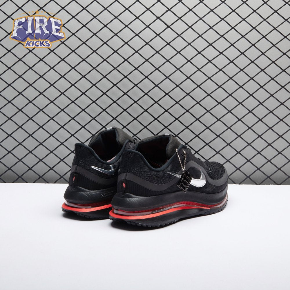 Nike Air Zoom Pegasus Premium Black Bright Crimson HQ2592-003 Unisex