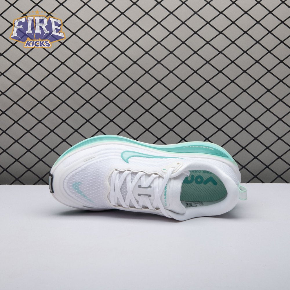 Nike Vomero Plus White Bleached Turquoise HV8154-100 Unisex