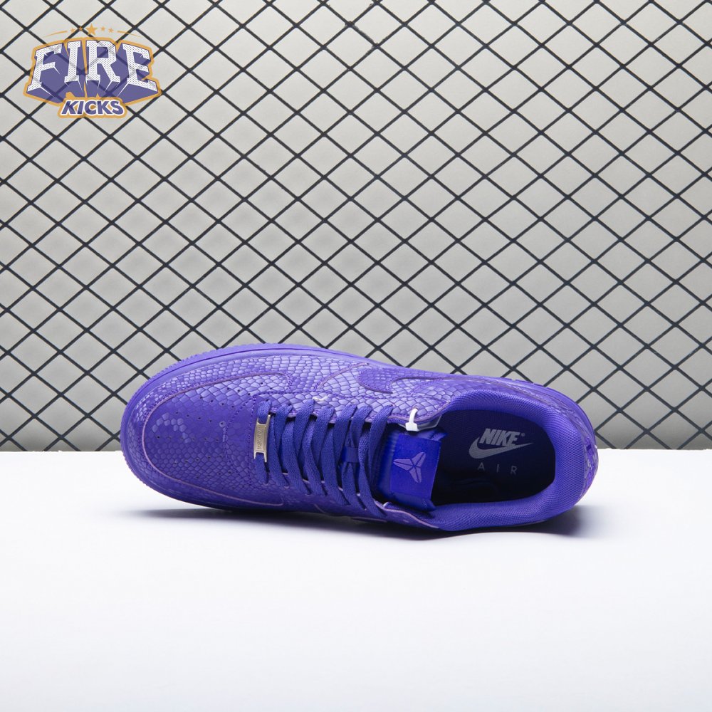 Nike Air Force 1 Low Kobe Bryant Court Purple IB0018-500 Unisex
