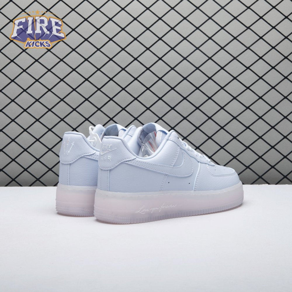 Nike Air Force 1 Low Lover Boy Palest Purple CZ8065-500 Unisex