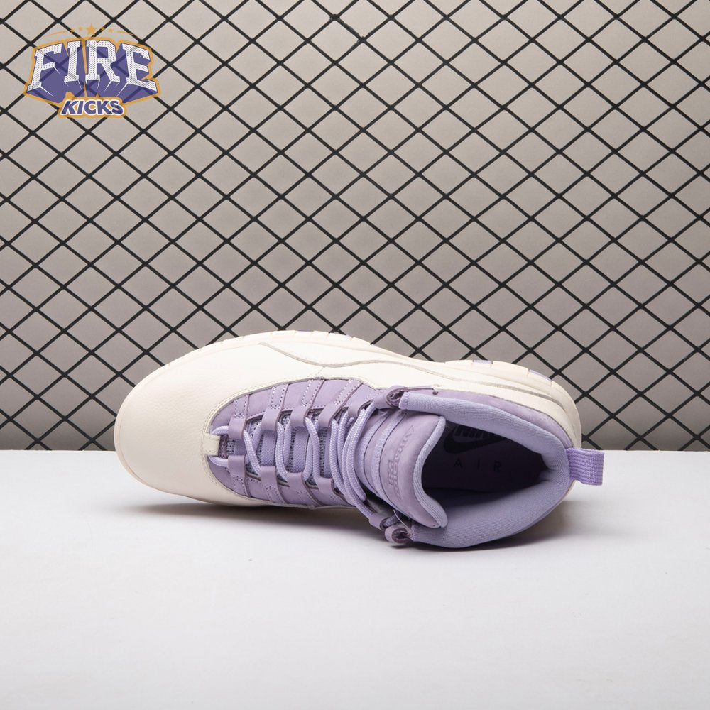 Jordan 10 Retro Hydrangeas IQ0388-101 Unisex