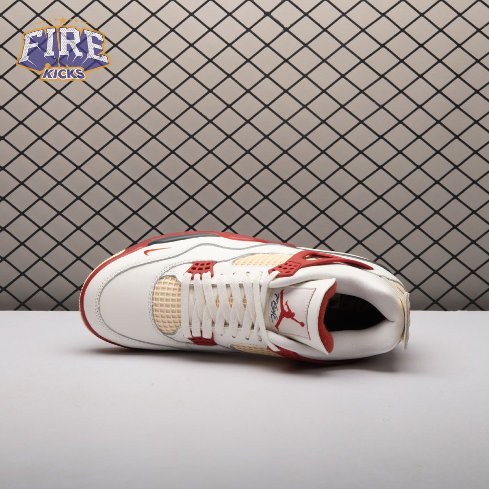 Nigel Sylvester x Air Jordan 4 "Brick After Brick" IQ8055-100 Unisex