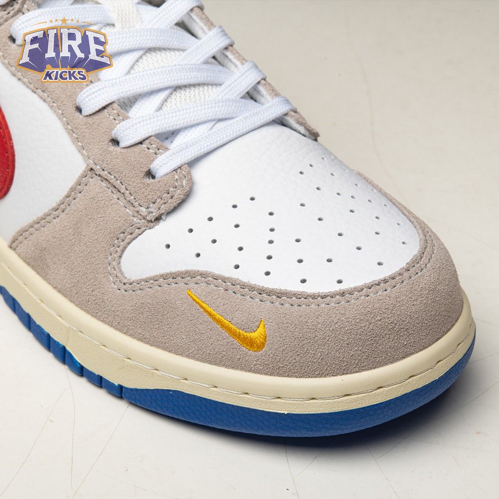 Nike SB Dunk Low Retro PRM Dark Blue Red Gold DX6037-781 Unisex