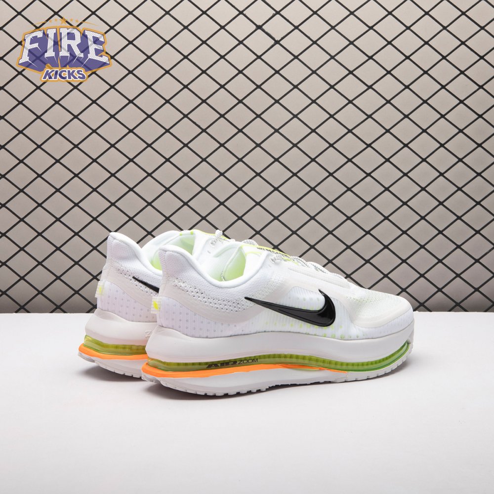 Nike Air Zoom Pegasus Premium White Volt Black HQ2592-105 Unisex