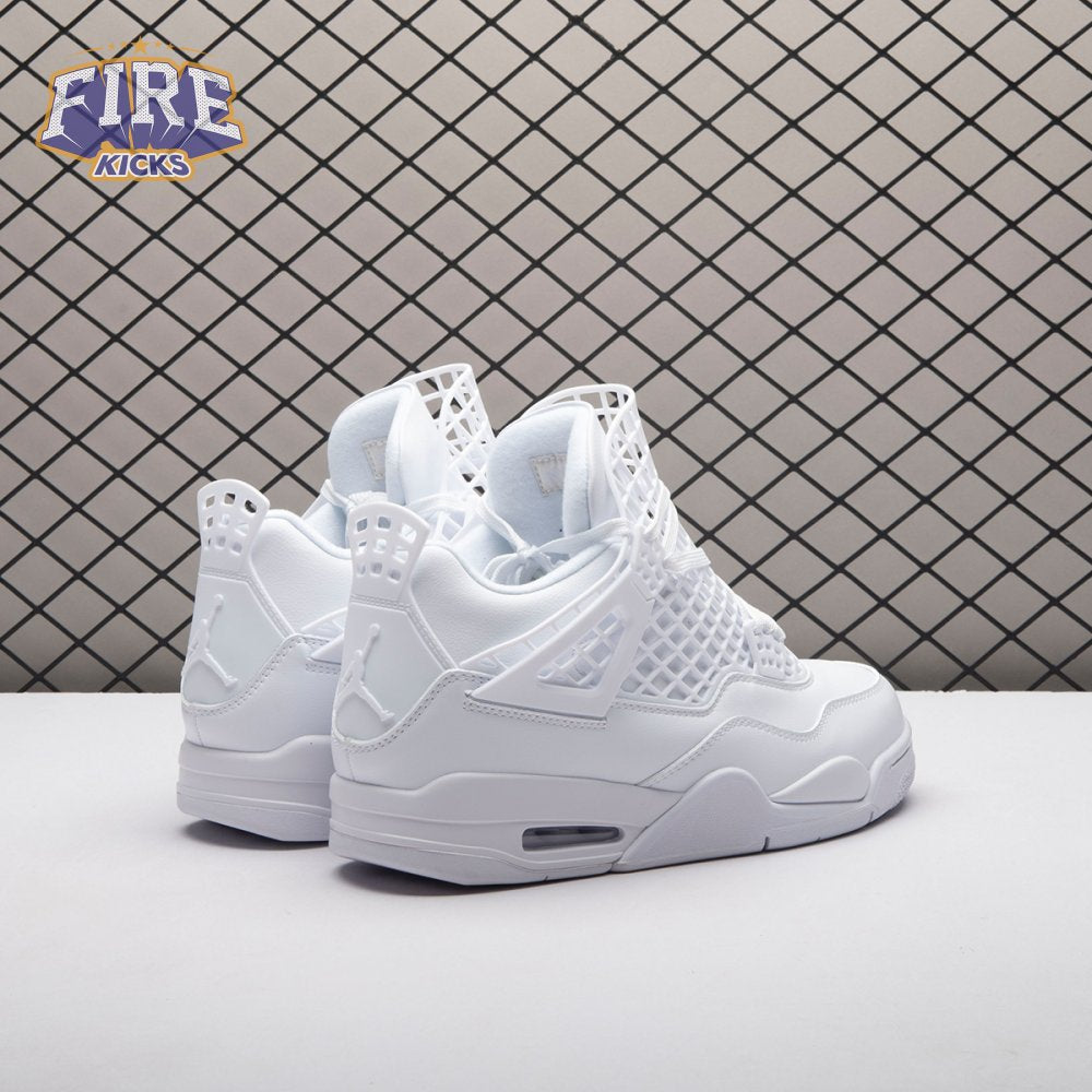 Jordan 4 Retro Net White FN7251-107 Unisex
