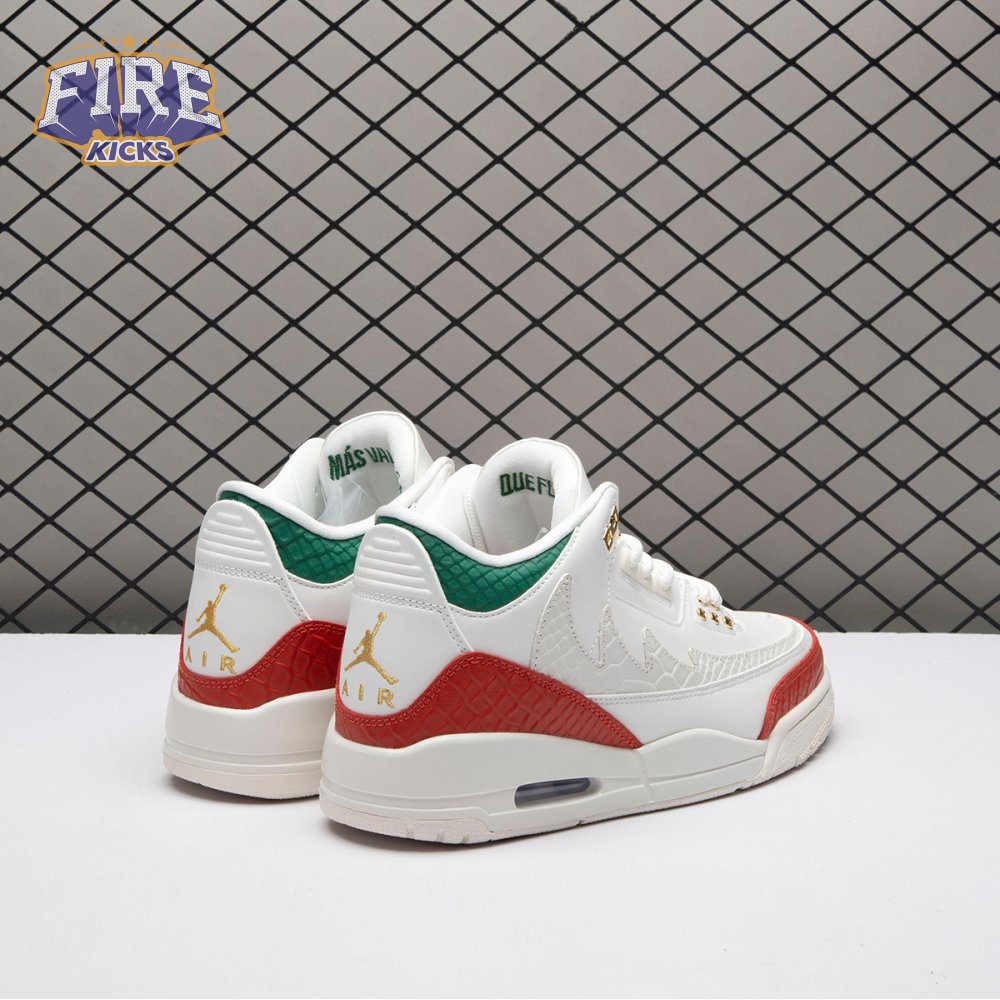 Jordan 3 Retro El Vuelo Summit White IO1752-100 Men's