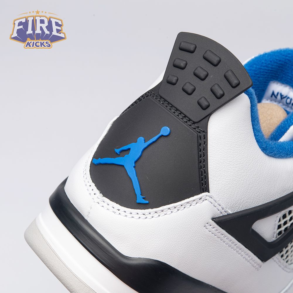 Air Jordan 4 Retro Motorsports 308497-117 Unisex