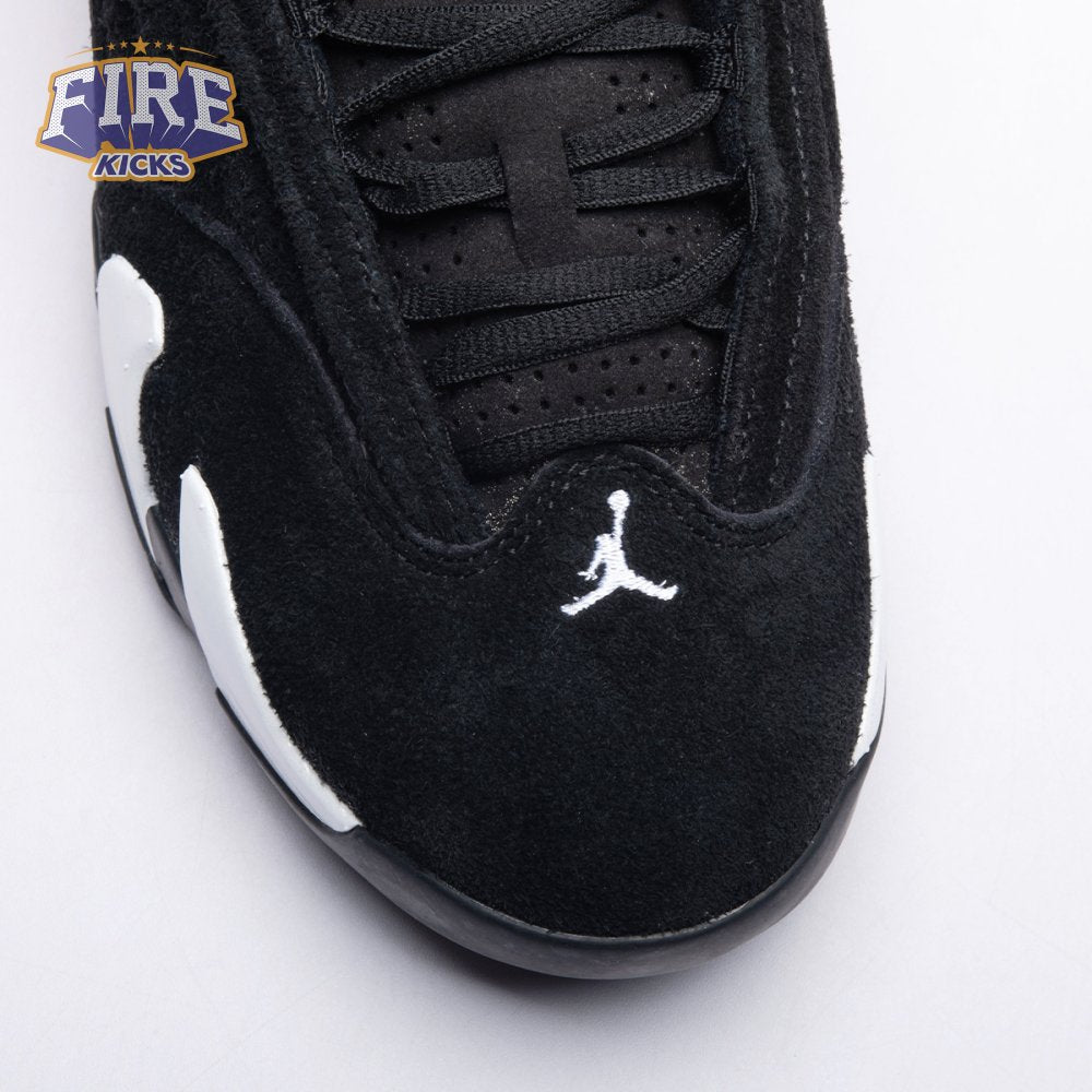 Jordan 14 Retro Black White 487471-016 Men's