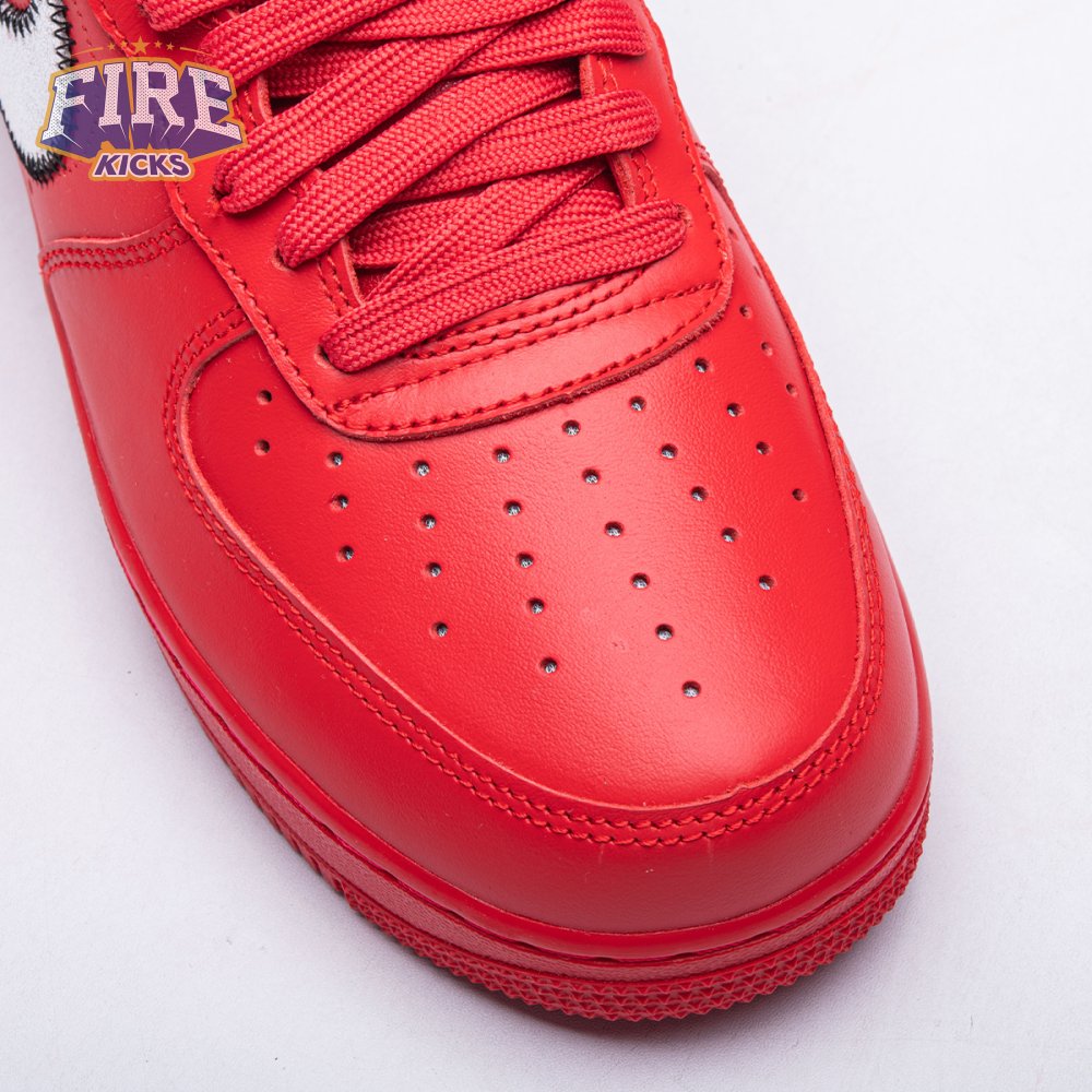 Nike Air Force 1 Low Off-White Red Unisex