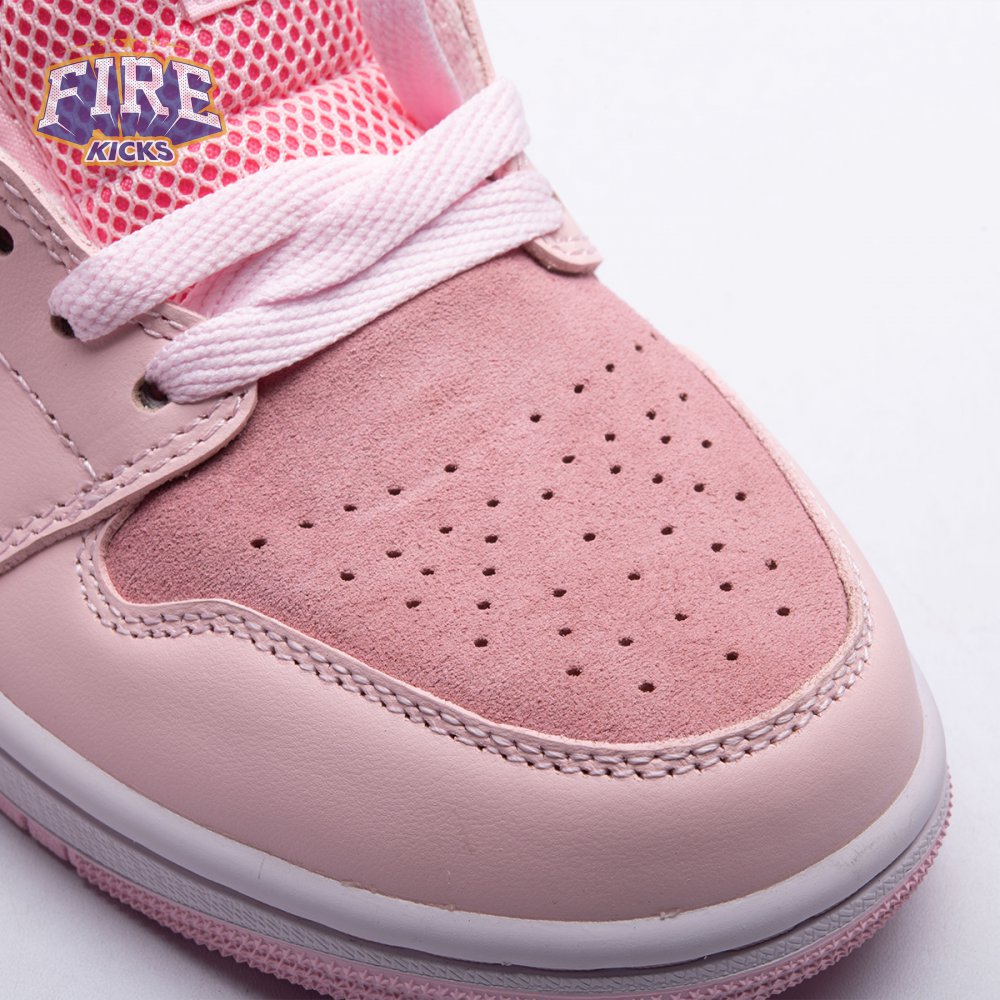 Jordan 1 Mid Digital Pink CW5379-600 Women's