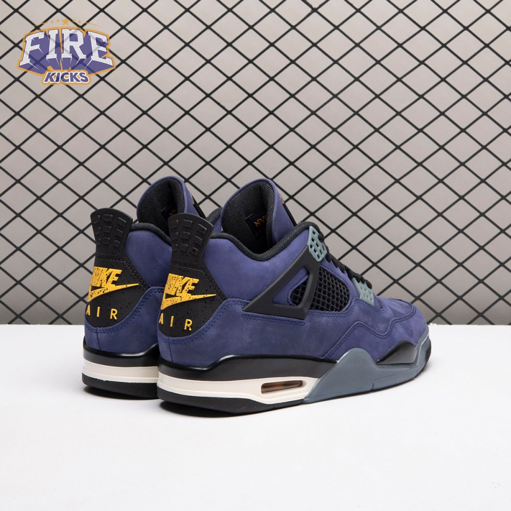 Air Jordan 4 "Lakers" FV5029-500 Unisex