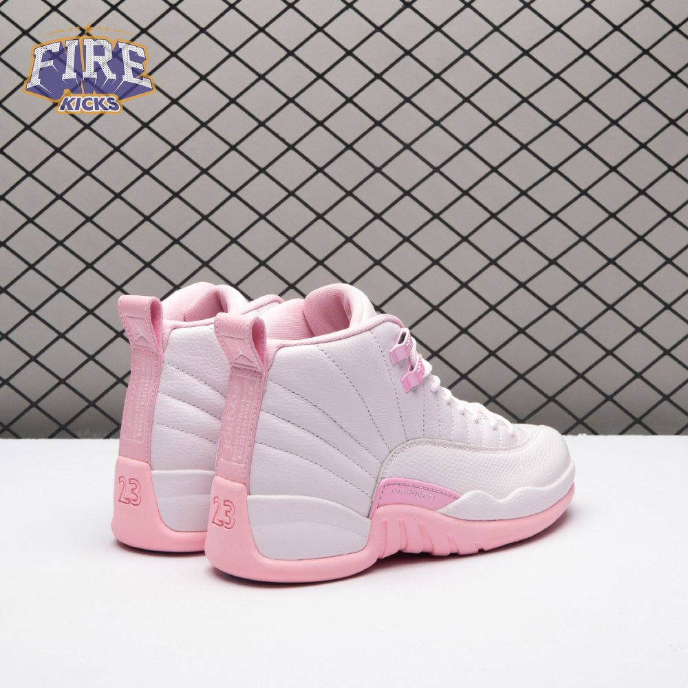 Air Jordan 12 Retro Pearl Pink (GS) 510815-600 Women's