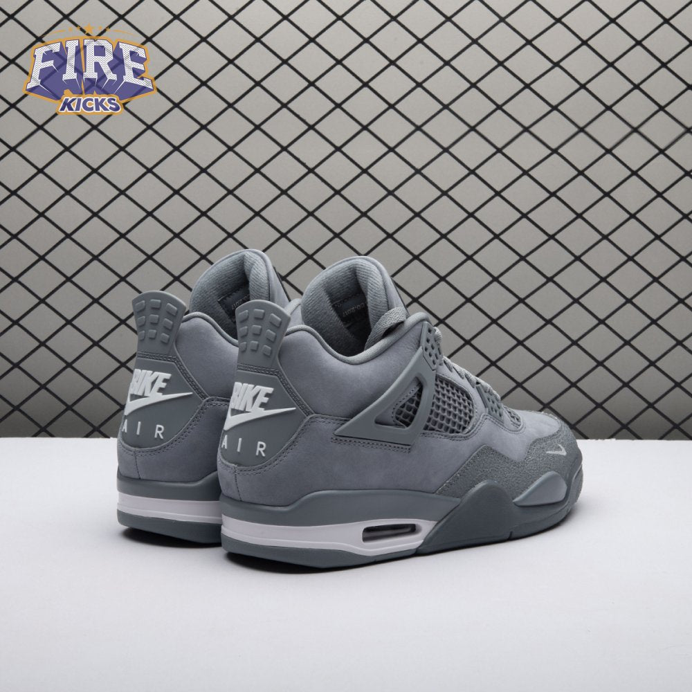 Nigel Sylvester x Air Jordan 4 OG Brick by Brick Grey HF4340-002 Unisex