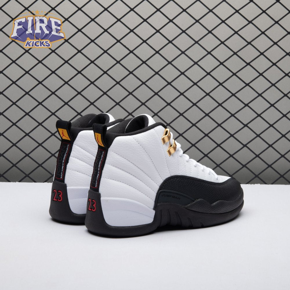 Air Jordan 12 Retro Taxi (GS) 2025 153265-117 Women's