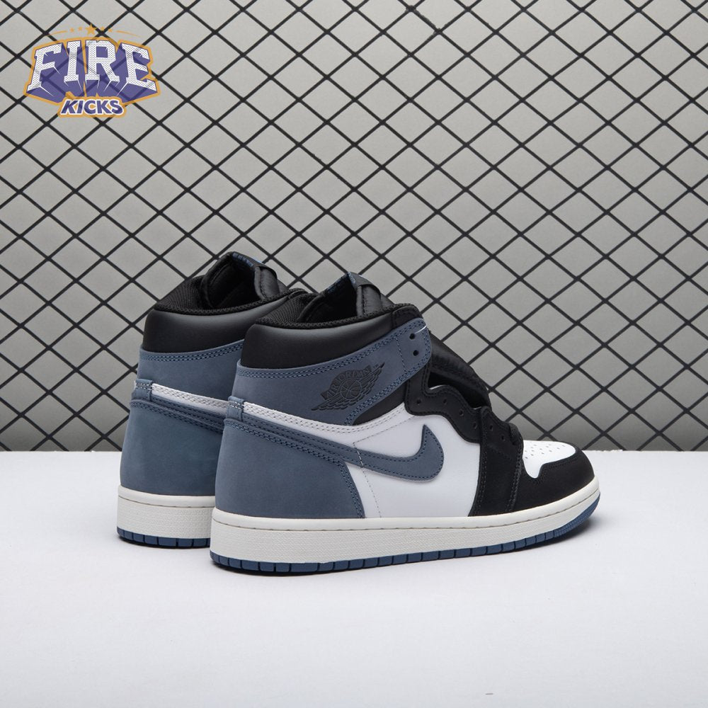 Jordan 1 Retro High Blue Moon 555088-115 Men's
