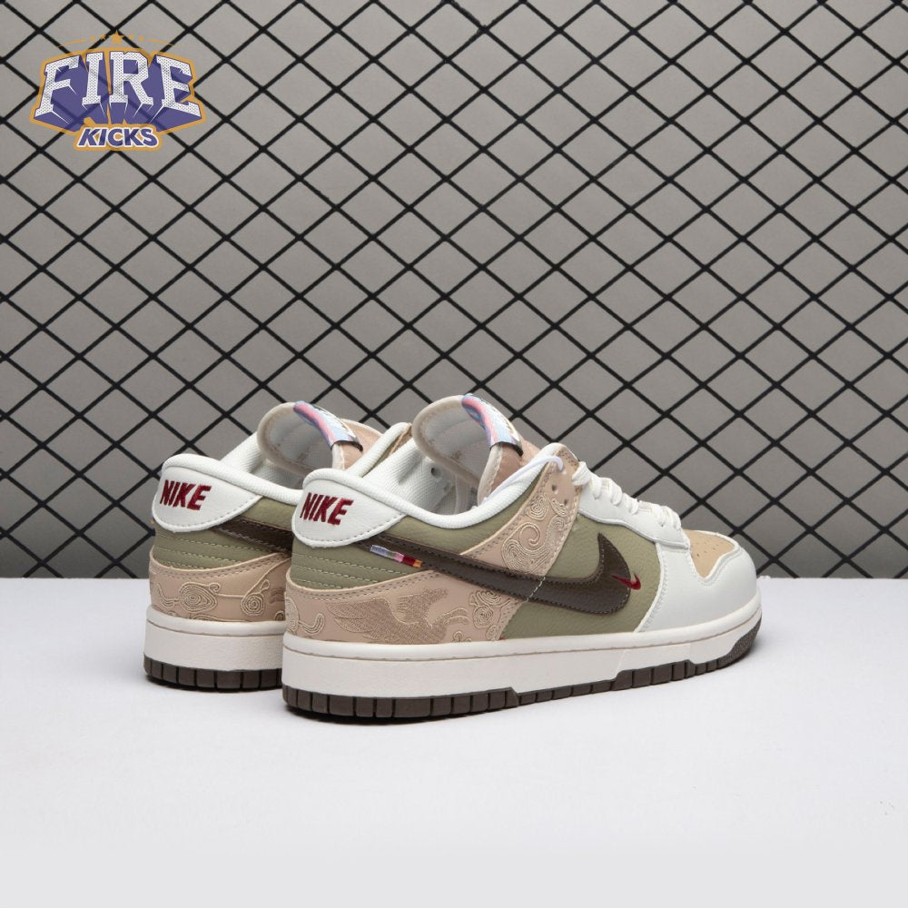 Nike Dunk Low Pegasus Pack Linen Phantom IQ1118-220 Unisex