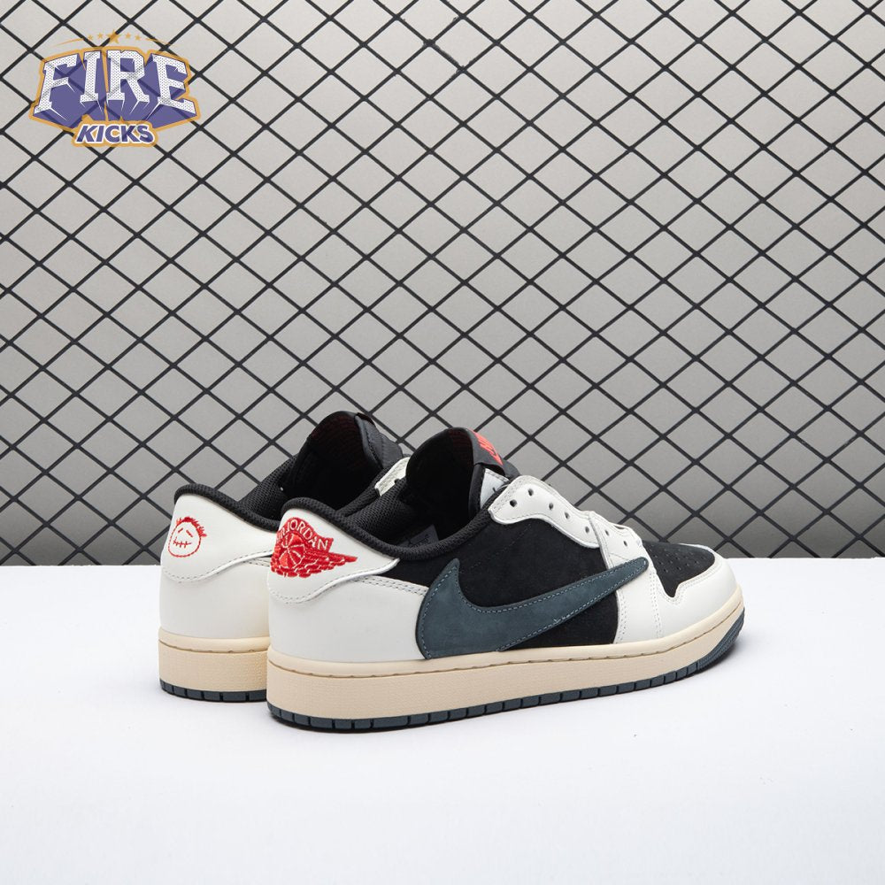 Travis Scott x Jordan Air Jordan 1 DZ4137-700 Unisex
