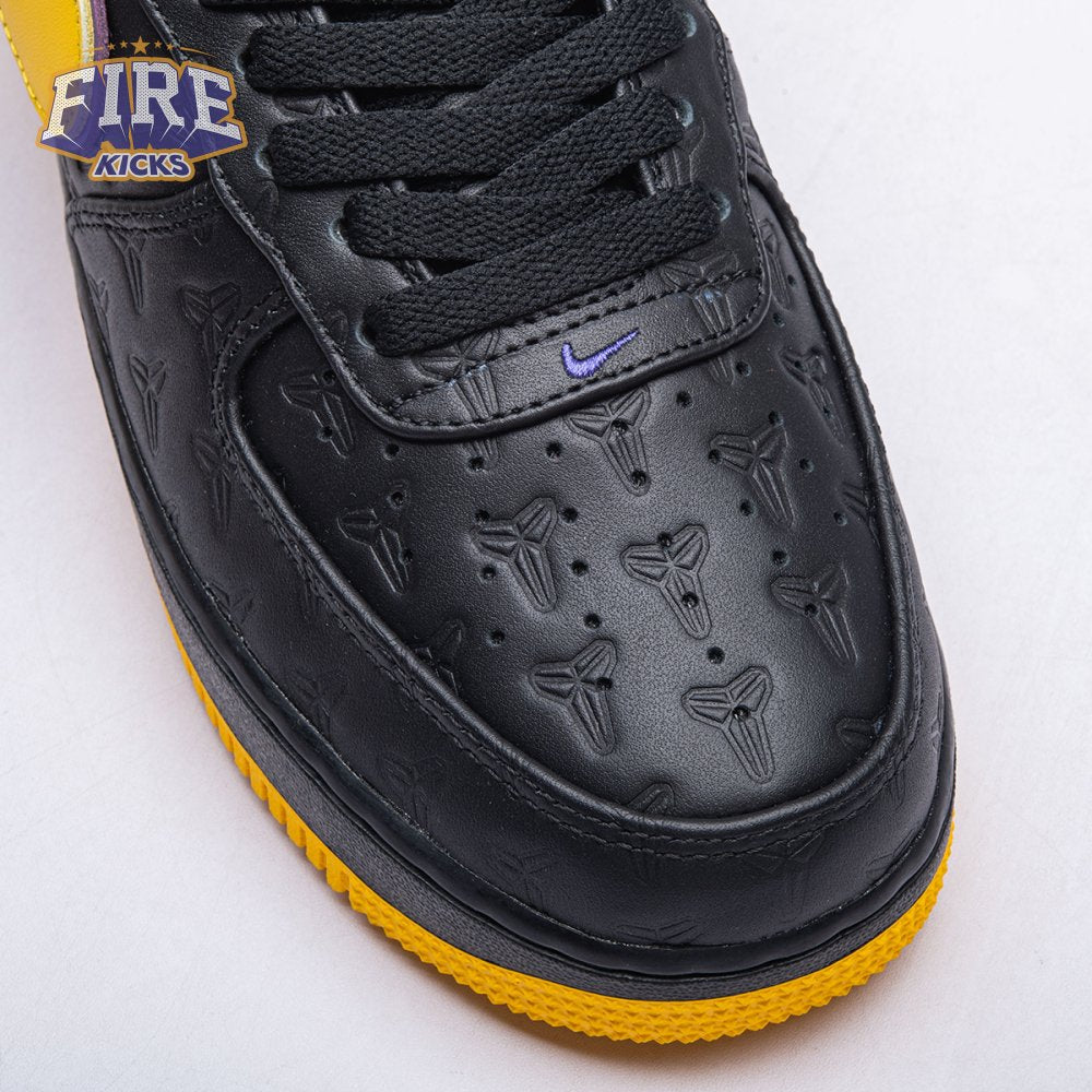 Nike Air Force 1 Low Kobe Bryant Lakers Away (Numbered Edition of 8000) HV5122-001 Unisex