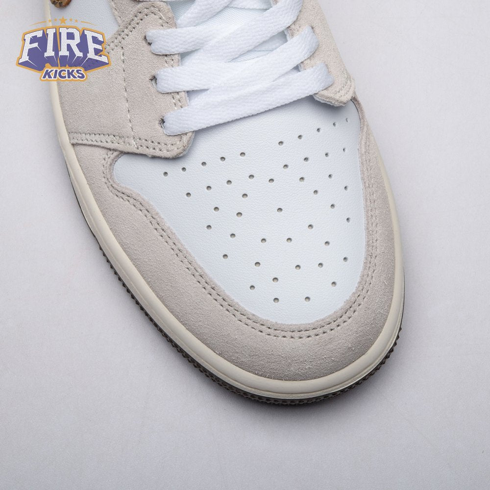 Jordan 1 Retro Low Golf Light Orewood Elephant DD9315-116 Unisex