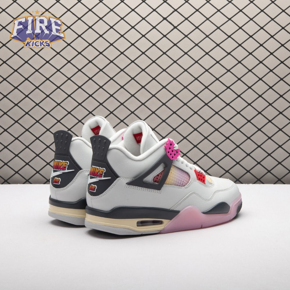 Jordan 4 Retro Comic JA1135-100 Unisex