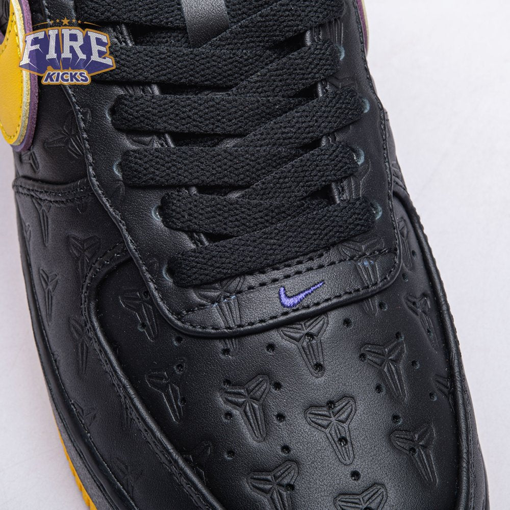 Nike Air Force 1 Low Kobe Bryant Lakers Away (Numbered Edition of 8000) HV5122-001 Unisex