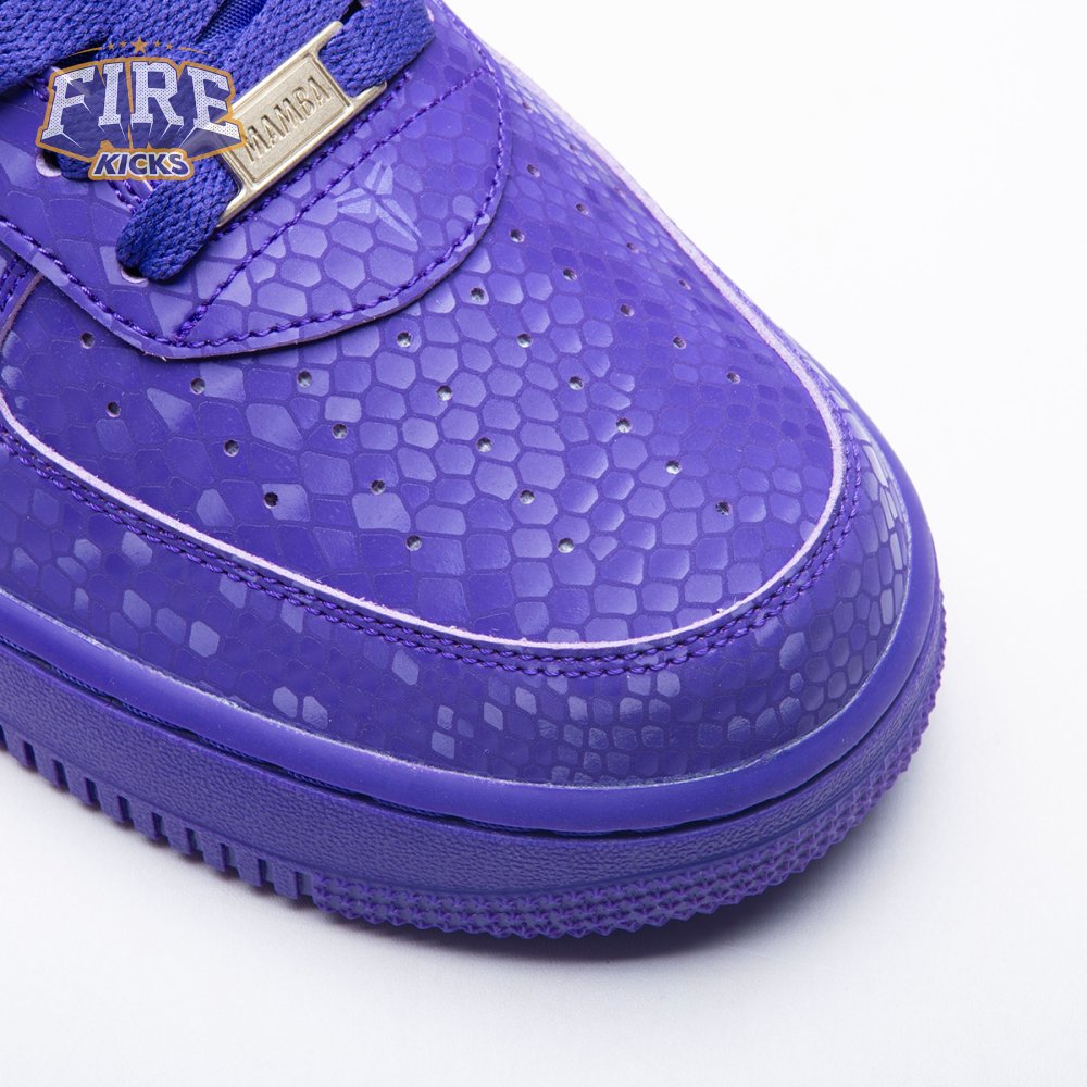 Nike Air Force 1 Low Kobe Bryant Court Purple IB0018-500 Unisex
