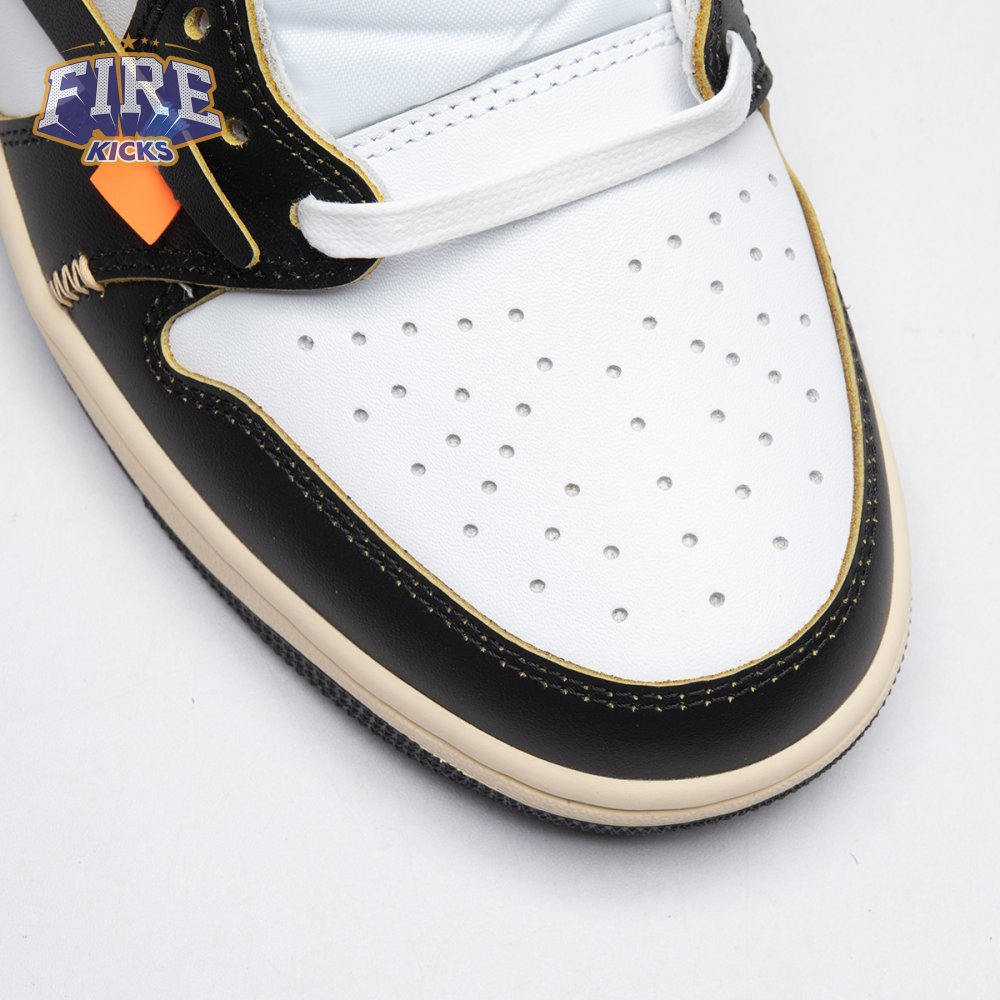 Travis Scott x OFF-WHITE x Air Jordan 1 XZ6868-005 Unisex