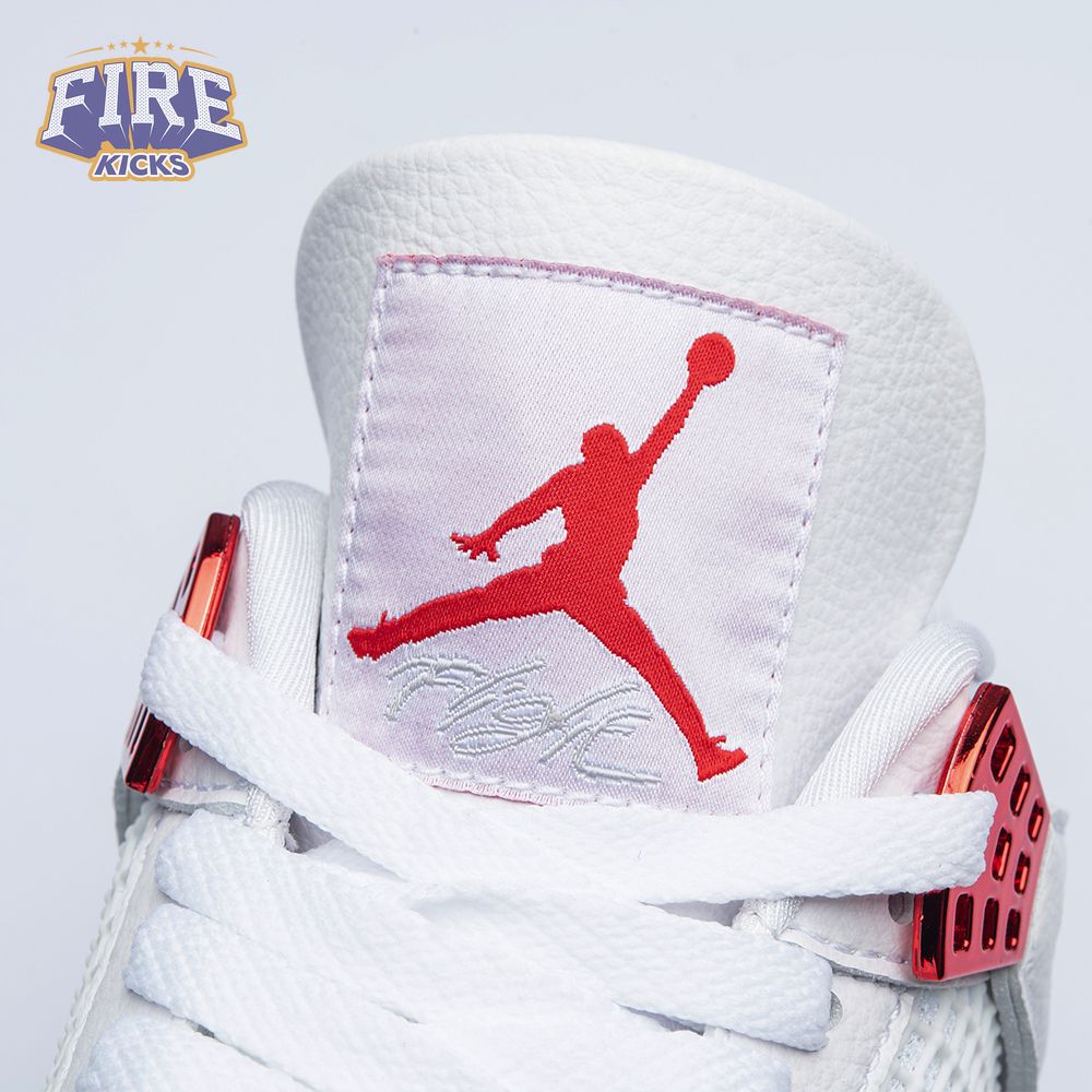 Jordan 4 Retro Metallic Red Unisex