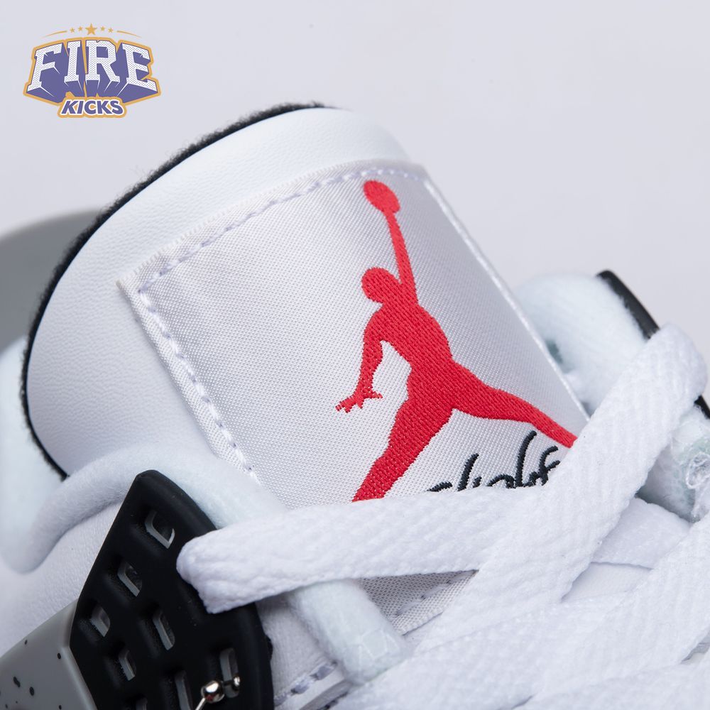 Jordan 4 Retro White Cement (2025) FV5029-100 Unisex