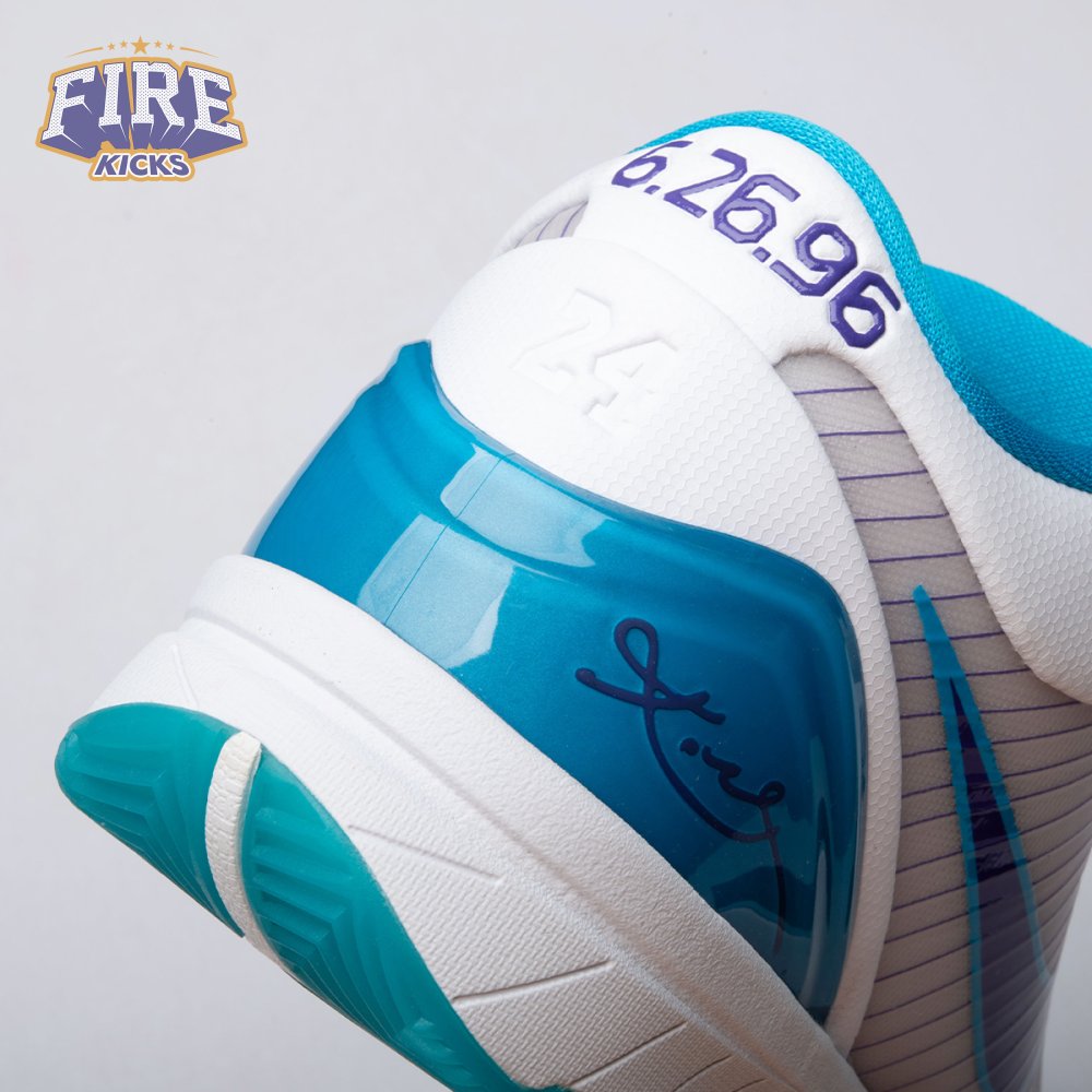 Nike Kobe 4 Protro Draft Day Hornets AV6339-100 Men's