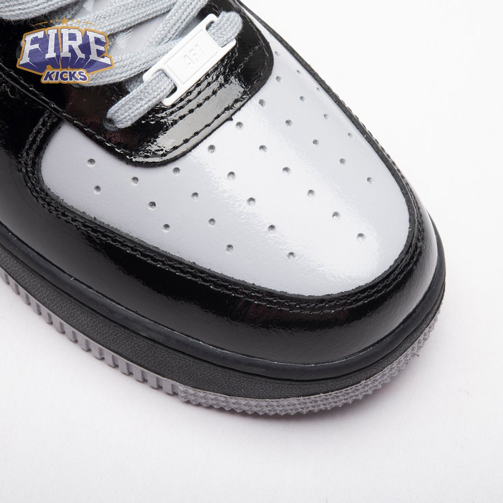 Nike Air Force 1 Low Syna Central Cee Black White Smoke Grey IO9974-010 Unisex