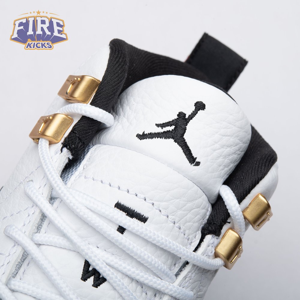 Air Jordan 12 Retro Taxi (GS) 2025 153265-117 Women's