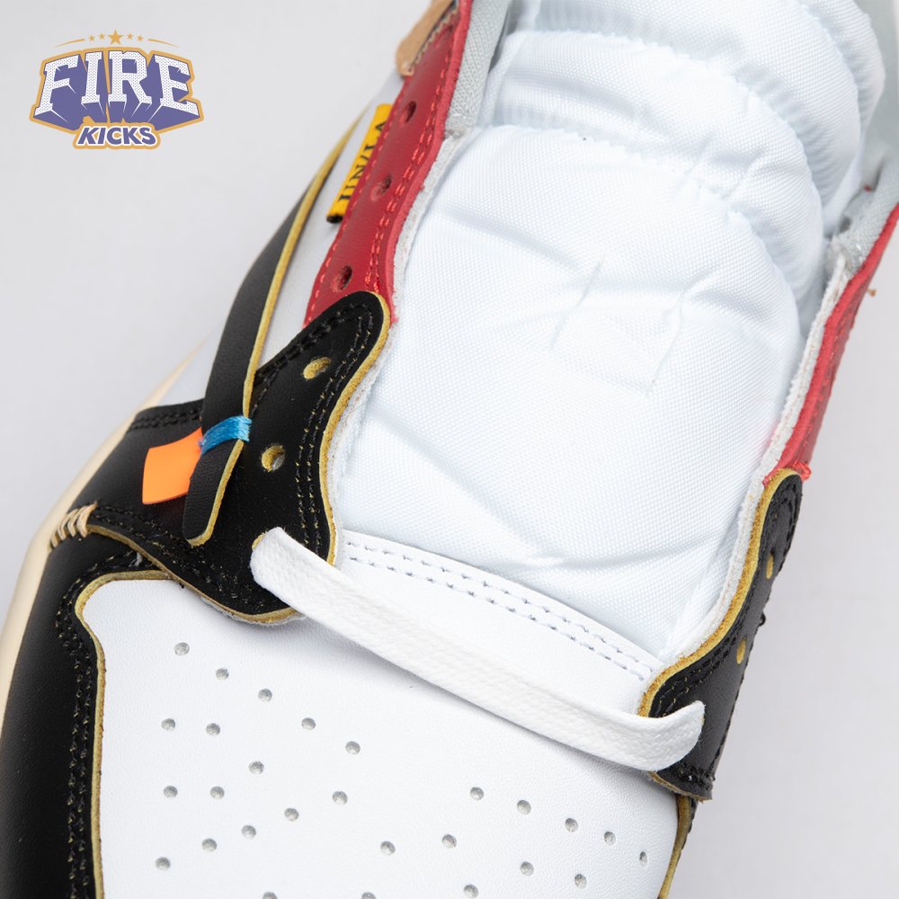 Travis Scott x OFF-WHITE x Air Jordan 1 XZ6868-005 Unisex