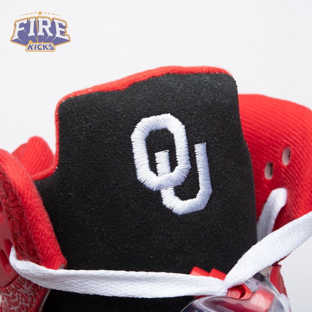 Air Jordan 5 Retro NCAA Oklahoma Sooners PE HQ7978-600 Men's