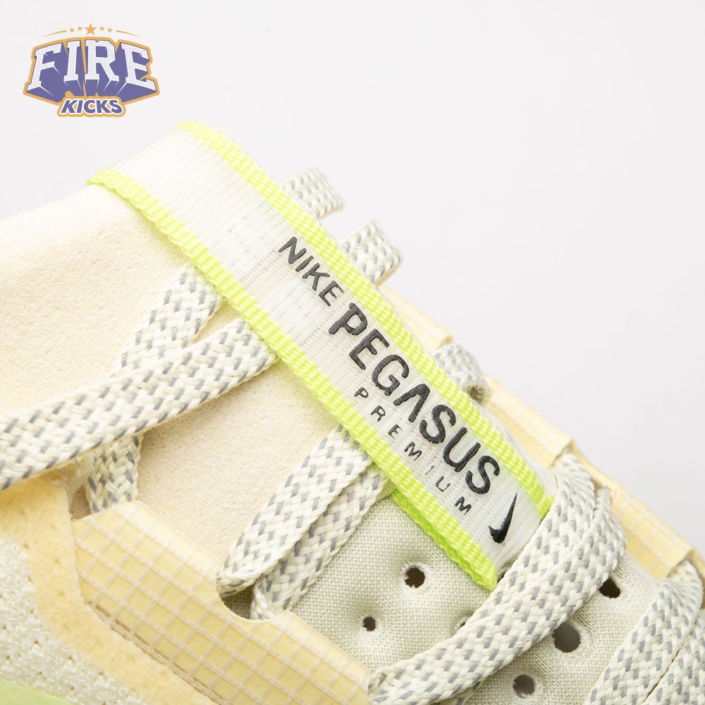 Nike Pegasus Premium Alabaster Volt HQ2592-701 Unisex