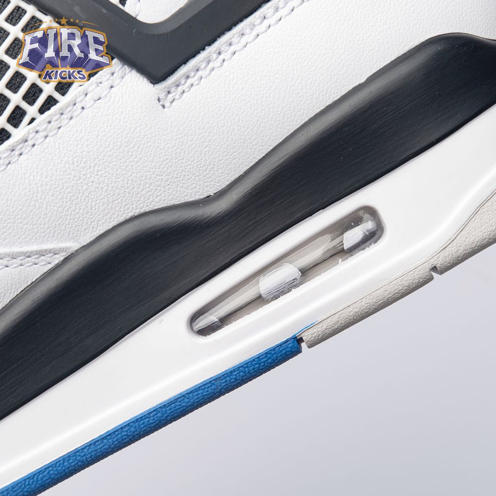 Air Jordan 4 Retro Motorsports 308497-117 Unisex