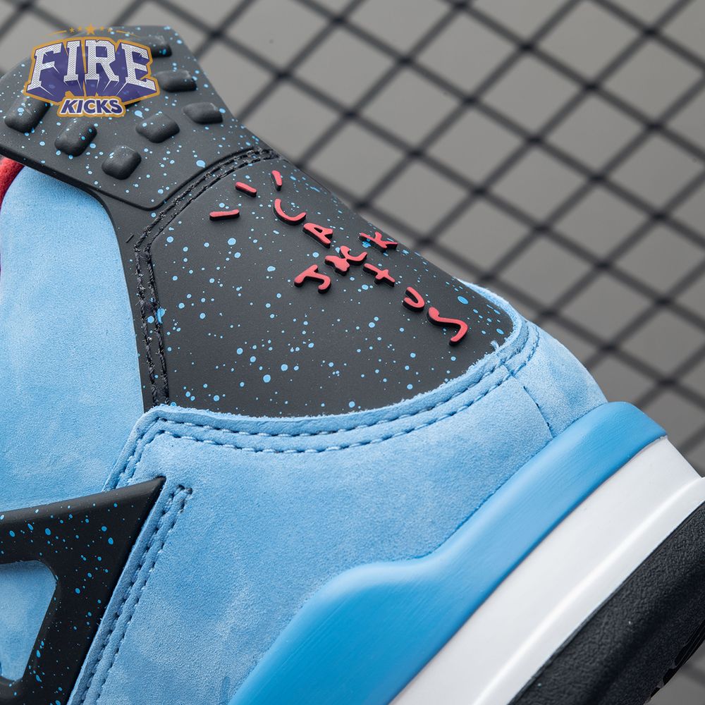 Jordan 4 Retro Travis Scott Cactus Jack 308497-406 Unisex