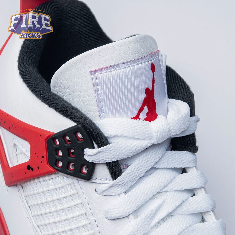 Air Jordan 4 Red Cement DH6927-161 Unisex