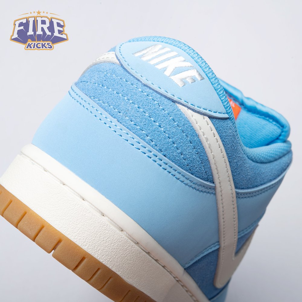 Nike SB Dunk Low Pro University Blue Gum FJ1674-401 Unisex