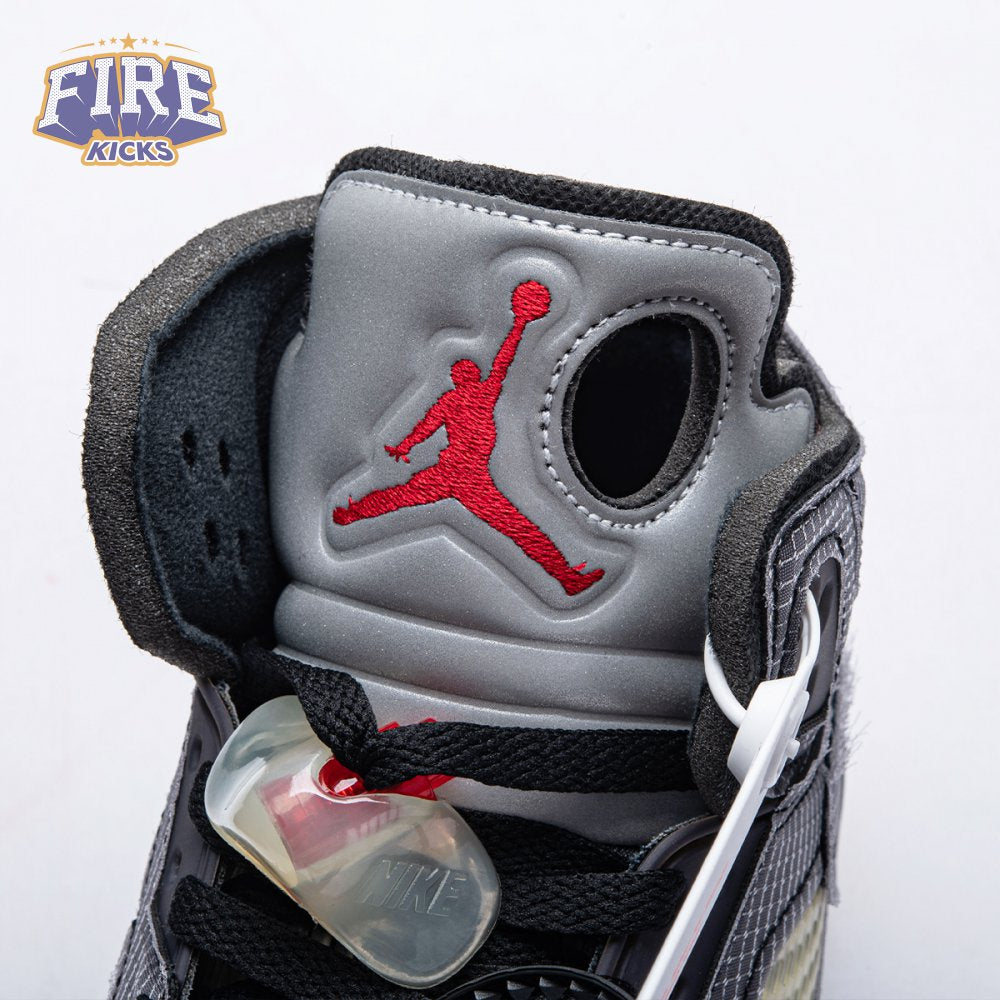 Off-White x Air Jordan 5 Retro SP Muslin Unisex