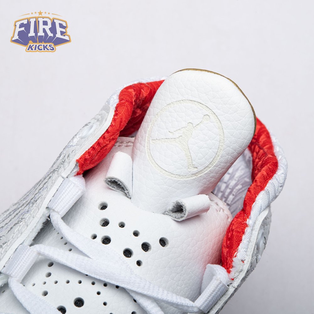 Jordan 23 White Varsity Red 318376-161 Men's