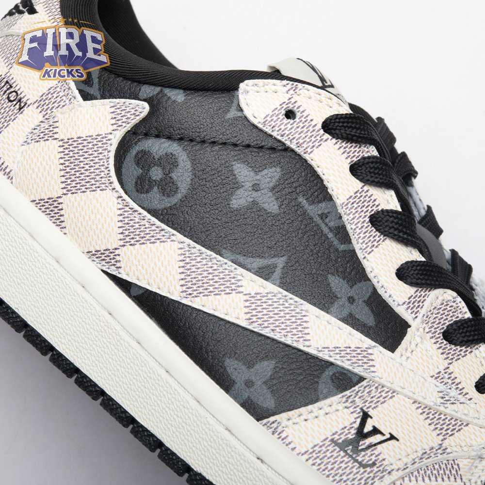 Travis Scott x VL x Air Jordan 1 Low SC0601-050 Unisex