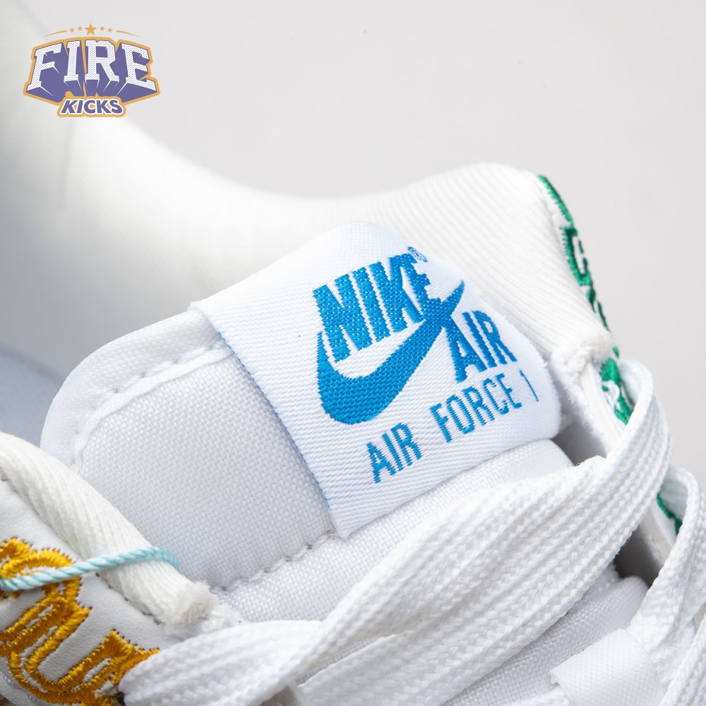 Nike Air Force 1 Low World Tour White II1549-100 Unisex