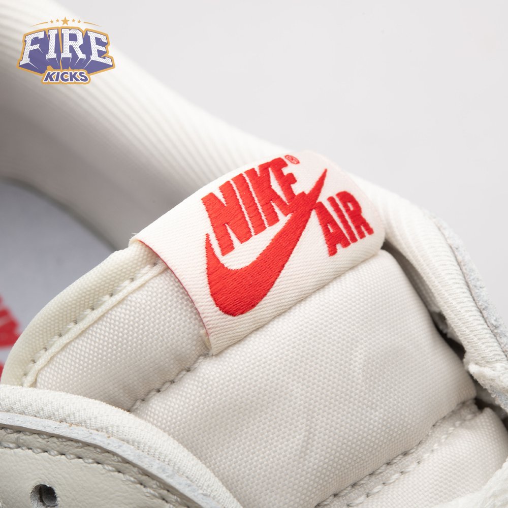 Jordan 1 Retro Low OG Sail HQ6998-100 Unisex